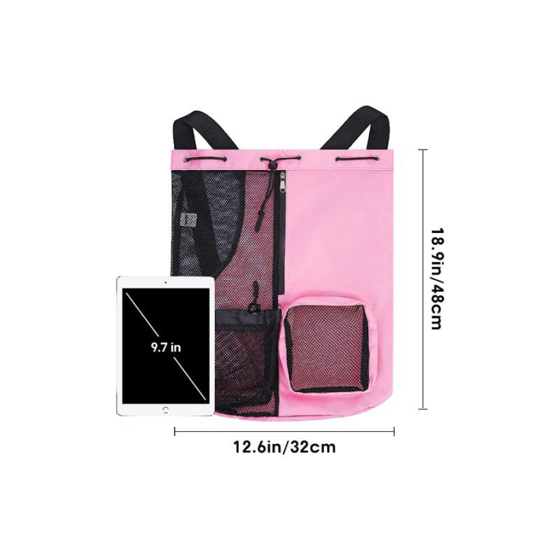 Sportlicher und Luftiger Mesh-Rucksack Brehn