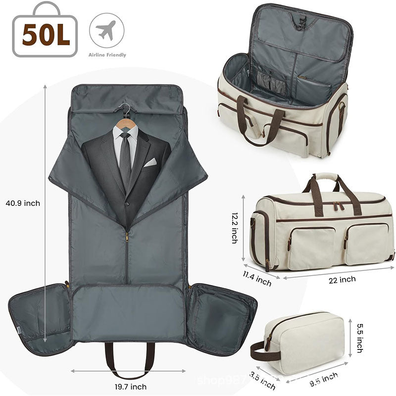 Reisetasche mit Vielseitigen Fächern Brehn
