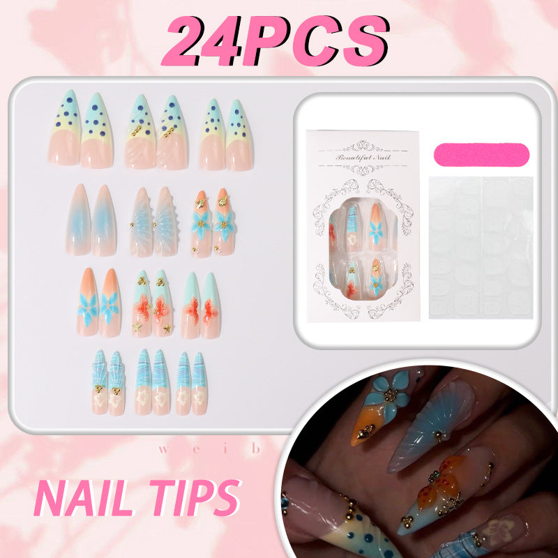 Artistic Gel Nail Tips Set Brehn