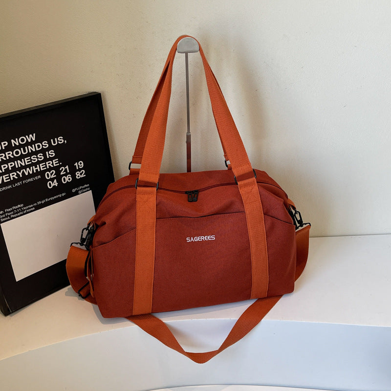 Sportliche Weekender-Tasche Mit Ergonomischen Trageoptionen Brehn