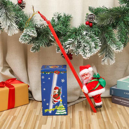Dekorativer Weihnachtsmann mit Glöckchen Brehn