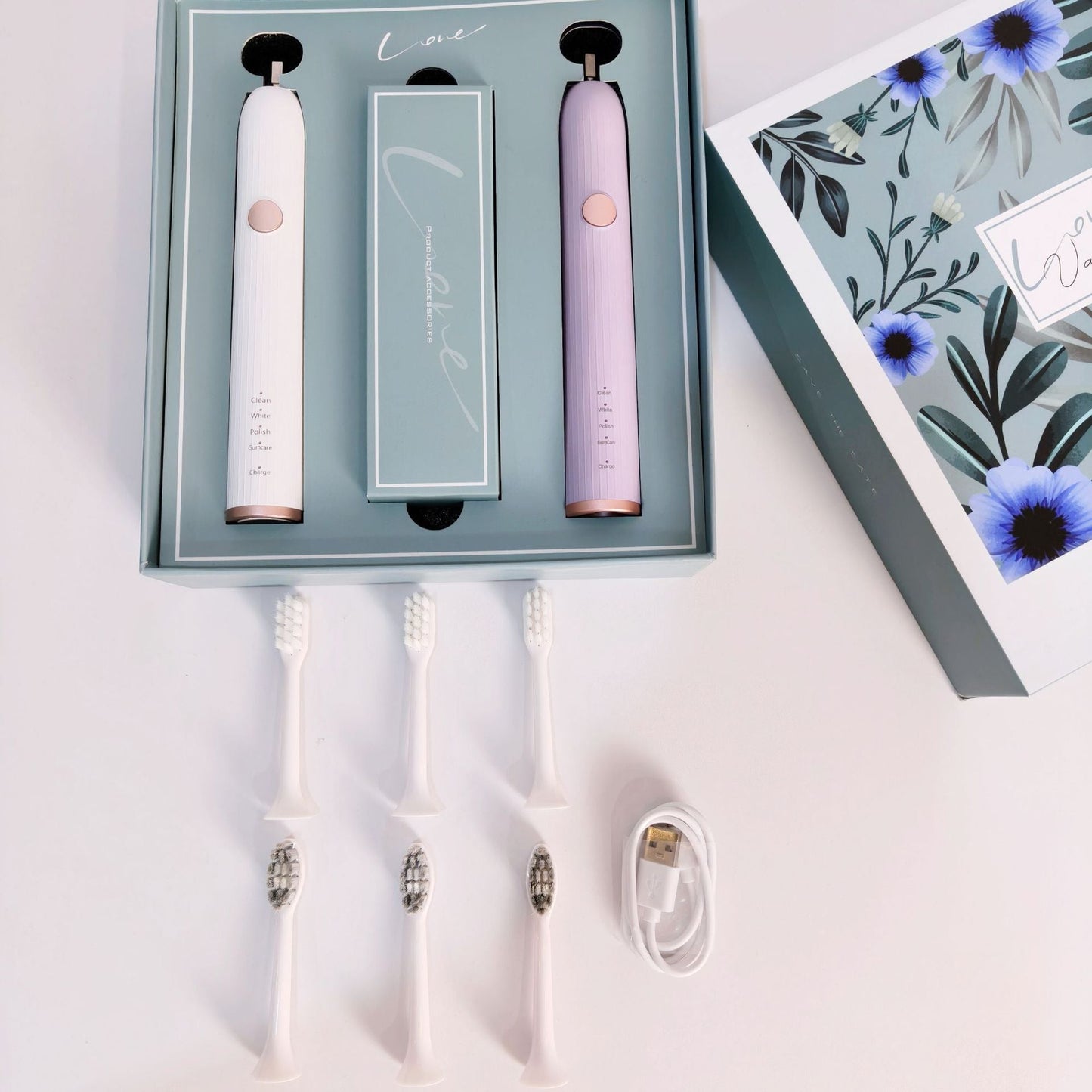 Dual Electric Toothbrush Brehn
