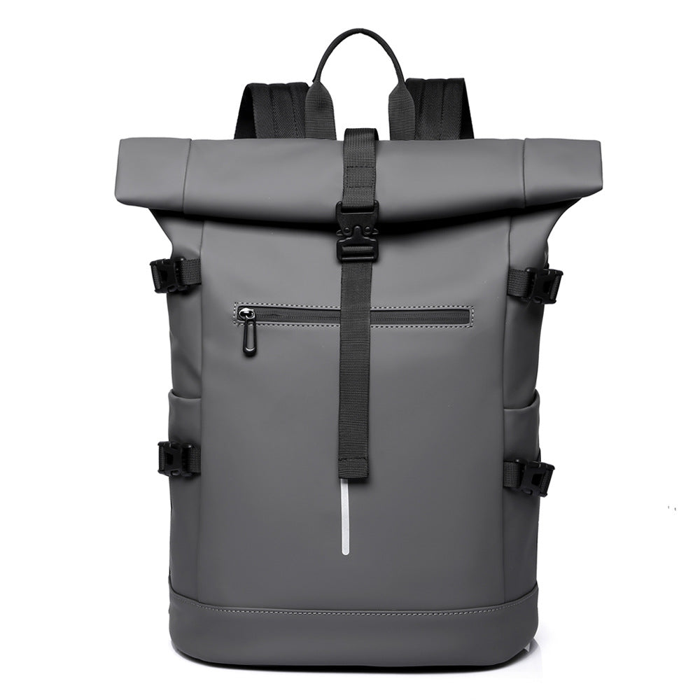 Wasserdichte Roll-Top Abenteuer-Rucksack Brehn