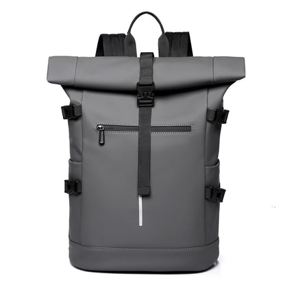 Wasserdichte Roll-Top Abenteuer-Rucksack Brehn