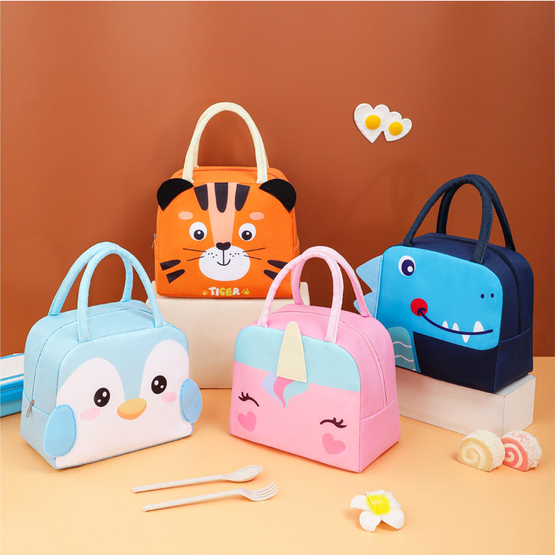 Isolierte Lunch-Tasche mit Verspieltem Fuchs-Design Brehn