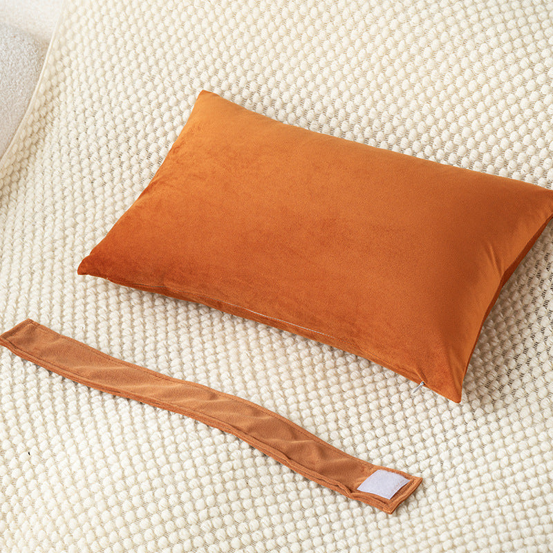 Stylisches Samtkissen