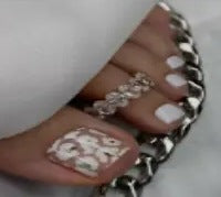 Florales Nageldesign Verbesserungen Brehn