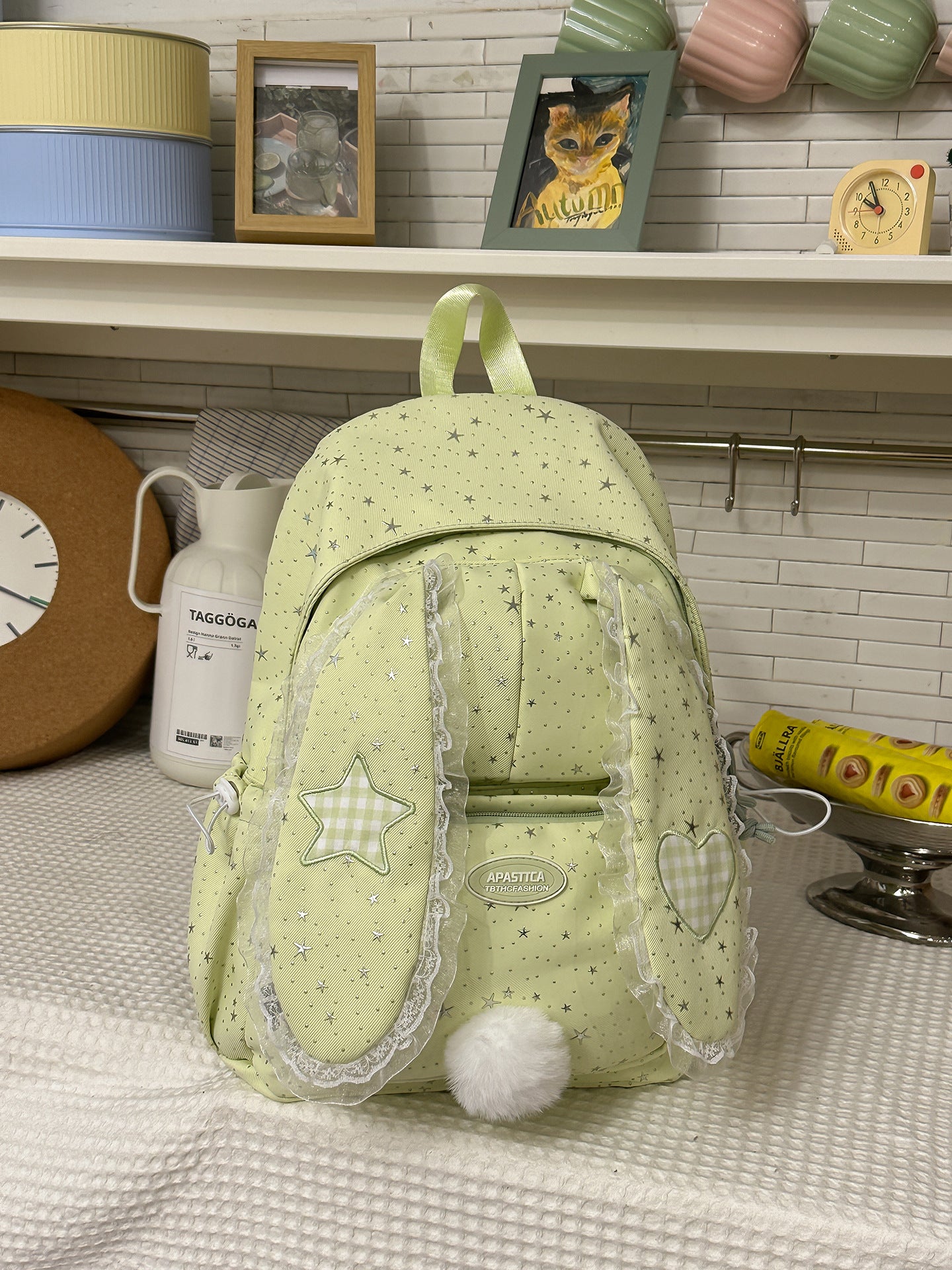 Süßer Bunny Ohr Schulrucksack