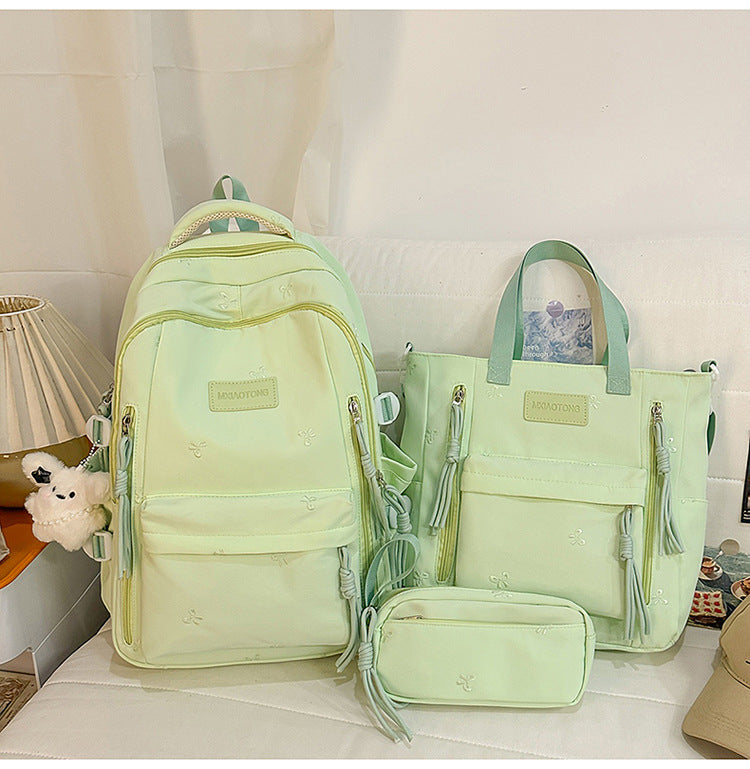 Multi-Funktions-Schulrucksack und Tragetaschen-Bündel Brehn