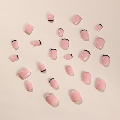 Elegante Gel-Nagelkunstverlängerungen Brehn