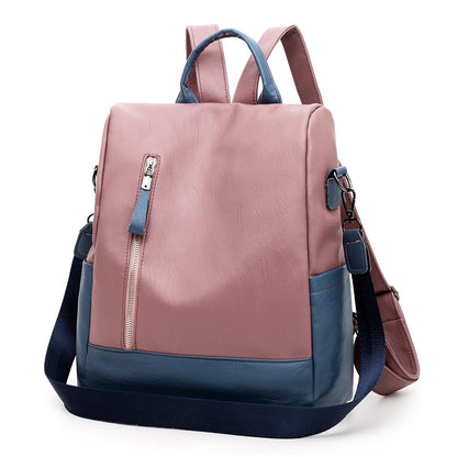 Vielseitiger Leder-Rucksack Brehn