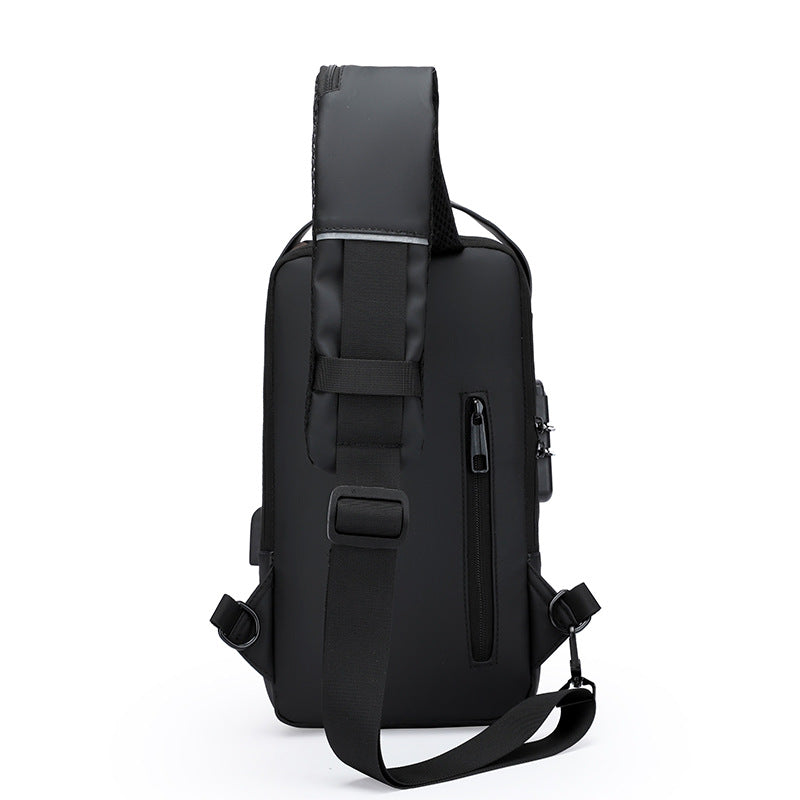 Modischer Sling-Rucksack Brehn