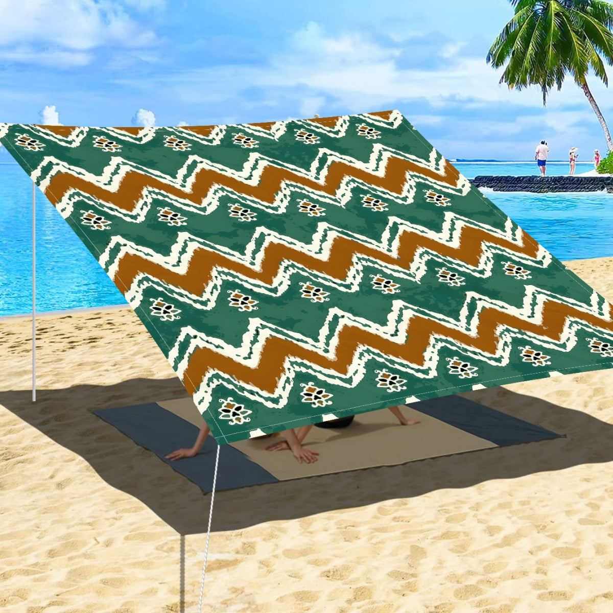 Outdoor Pavillon Schatten Brehn