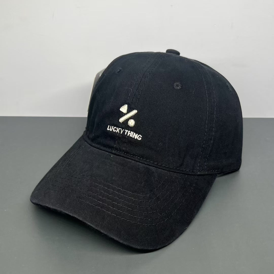 Herren Freizeit Unstrukturiertes Baumwoll-Baseballcap Brehn