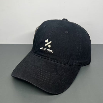 Herren Freizeit Unstrukturiertes Baumwoll-Baseballcap Brehn