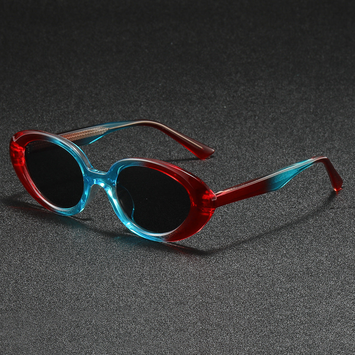 Damen modische Sonnenbrille im eleganten, ovalen Design Brehn