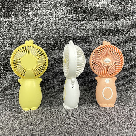 Unisex Tragbarer Handventilator im kreativen Tierdesign Brehn