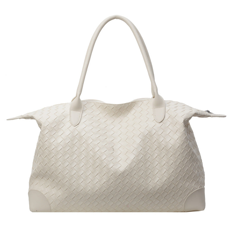 Luxuriöse ven Leder Reise-Duffel Tasche Brehn