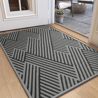 Texturiertes geometrisches Innenbereich-Teppich