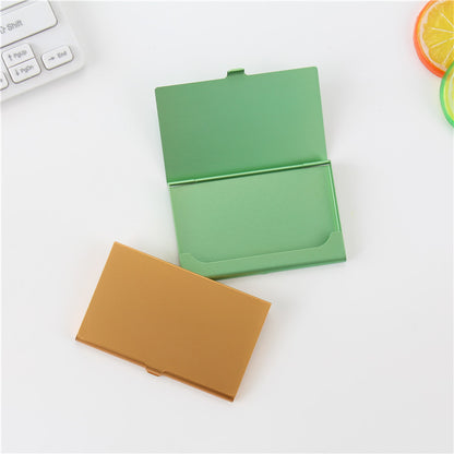 Eleganter Slim Visitenkartenetui