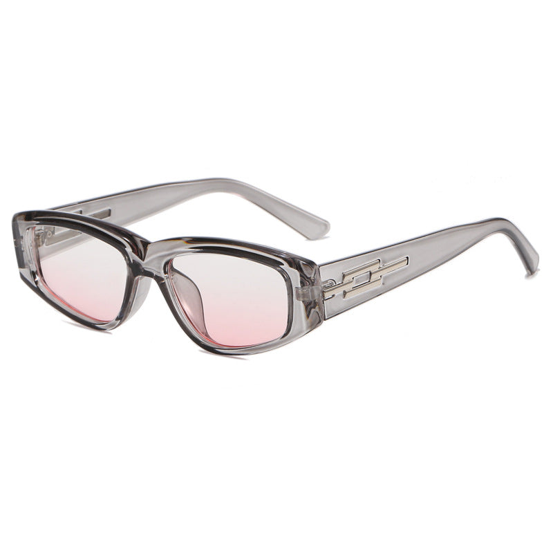 Damen modische Sonnenbrille mit eleganter Rahmenverzierung Brehn