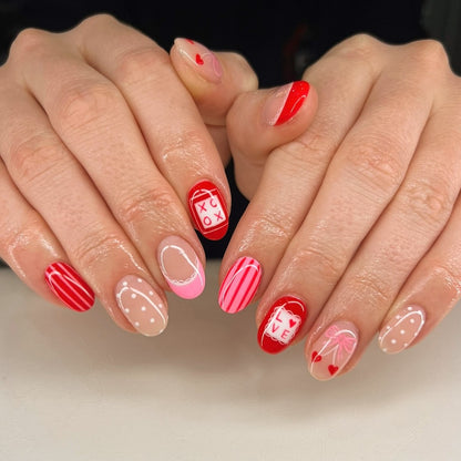 Festliches Nagelkunstdesign Brehn