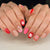 Festliches Nagelkunstdesign Brehn