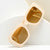 Damen oversized Sonnenbrille mit elegantem Design und luxuriösen Details Brehn