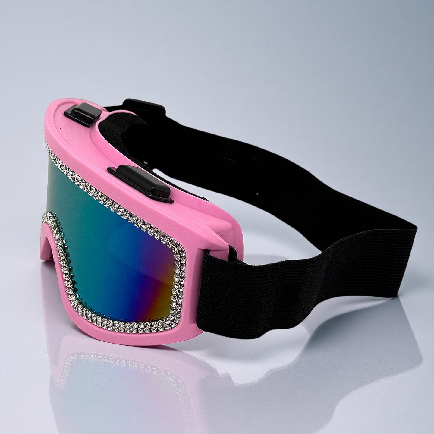 Damen Glamouröse Skibrille Brehn