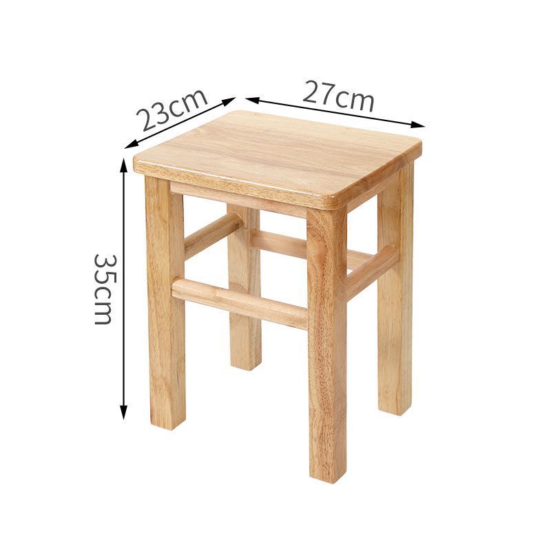 Minimalistischer Holzsitz Brehn