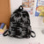 Künstlerischer Grafikdesign-Rucksack