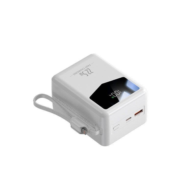Hochleistungs-Powerbank mit Intelligenter Schnellladefunktion und Digitaler Anzeige Brehn