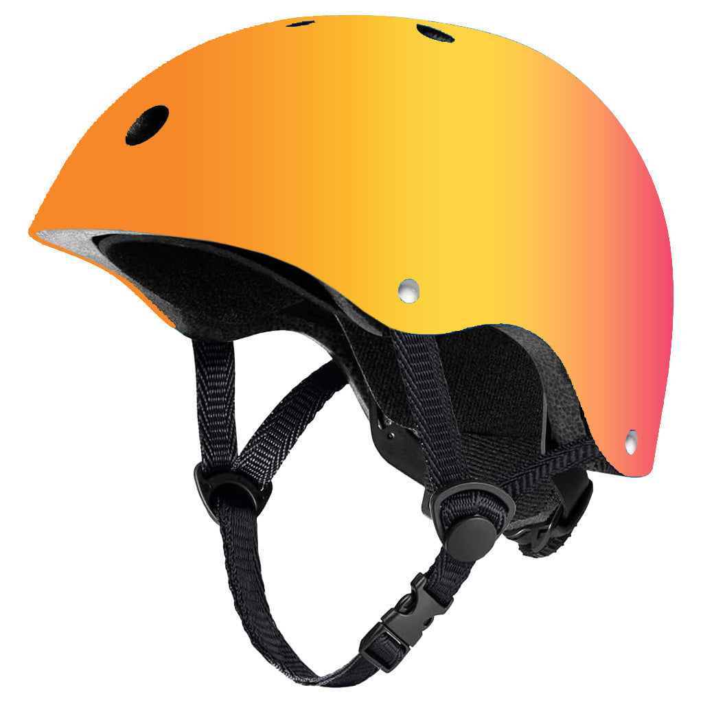 multi-sport-schützender Skate- und Fahrradhelm mit EPS-Impact-Schaum und verstellbarem Kinnriemen Brehn