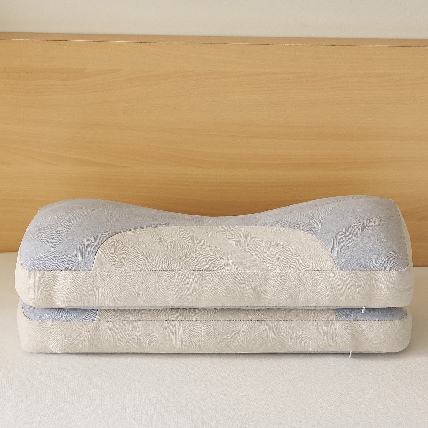 Ergonomisches Nackenrollen-Kissen mit Innovativer Druckentlastung Brehn