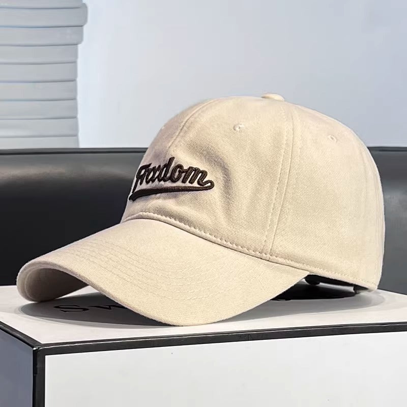 Herren Freizeit Freiheit Bestickte Baseballmütze Brehn