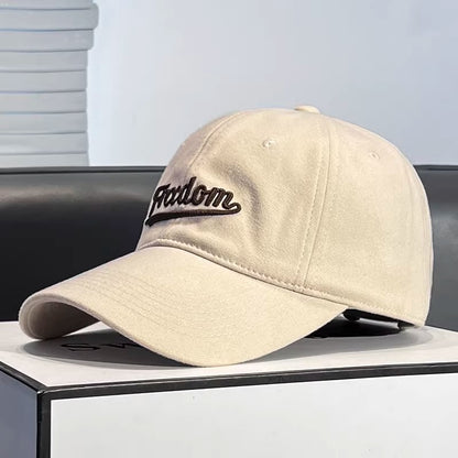 Herren Freizeit Freiheit Bestickte Baseballmütze Brehn