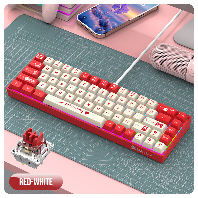 Mechanische Gaming-Tastatur Brehn