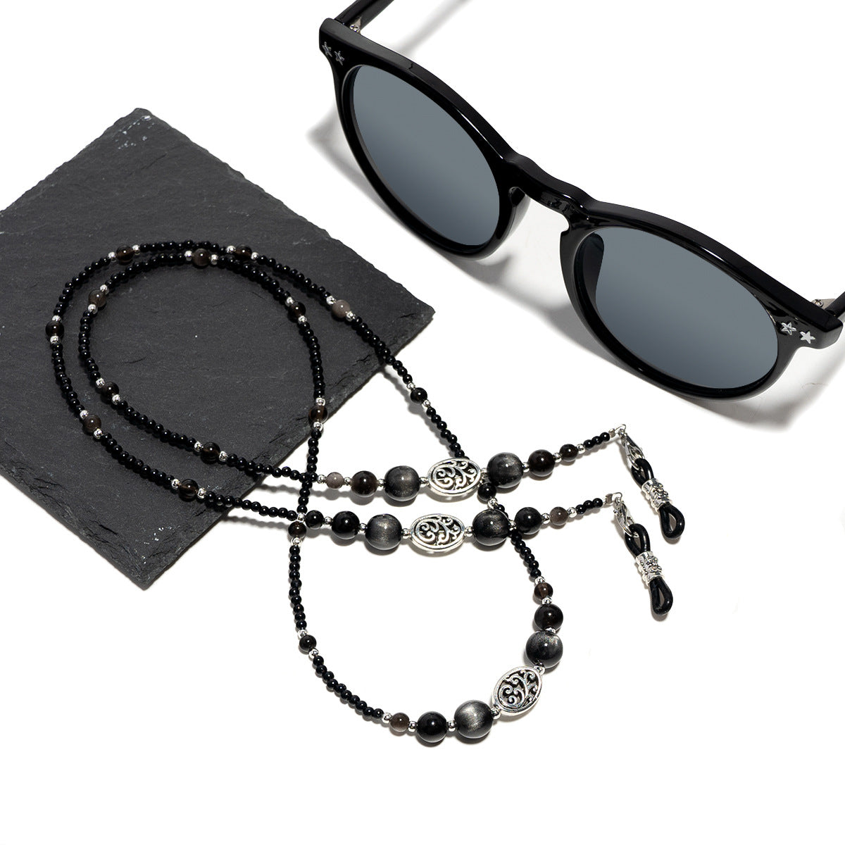 Beaded Eyewear Retainer Brehn