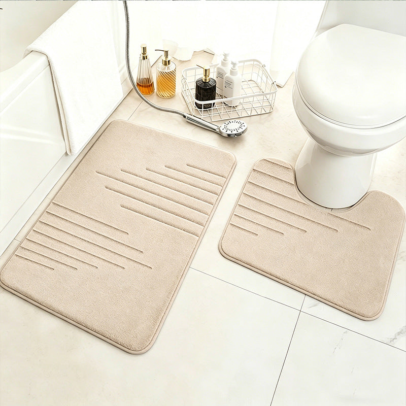 Badezimmermatten-Set Brehn