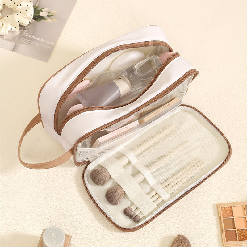Süßes Tiermuster Make-up Tasche Brehn