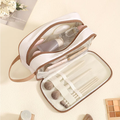 Süßes Tiermuster Make-up Tasche Brehn