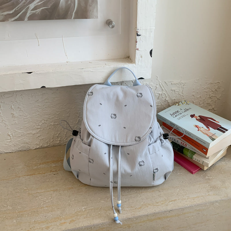 Leichtgewichtige Kordelzug-Schulrucksack