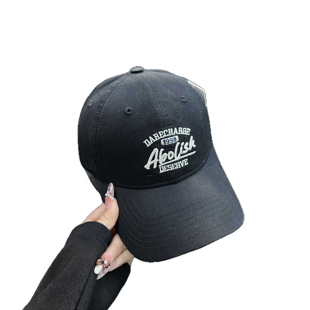 Herren Casual Abgenutzte Grafik Cap Brehn