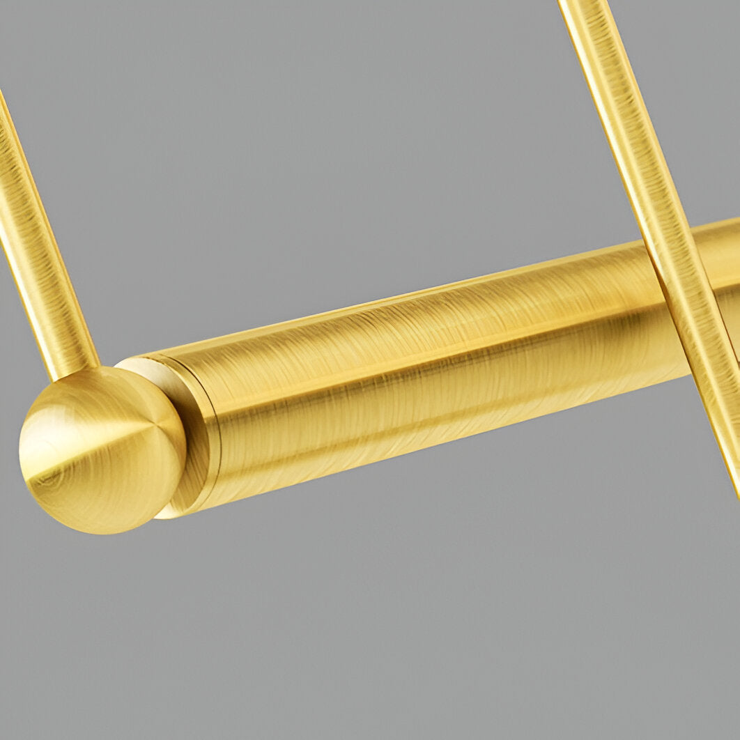 Brehn | Nordic Glass Linear Luxus Pendelleuchte