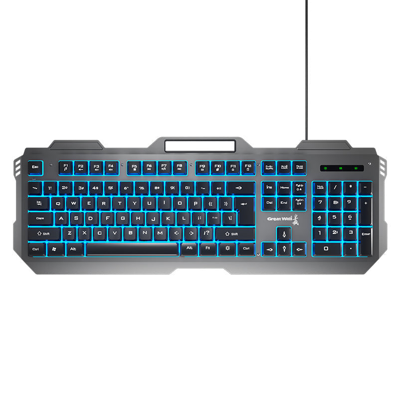Hochpräzise Gaming-Tastatur und Maus Set Brehn
