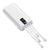 Leistungsstarke Powerbank mit integriertem Multikabel Brehn