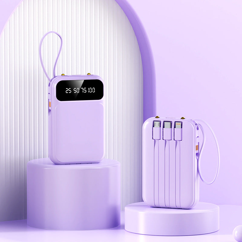 Tragbare Powerbank Brehn