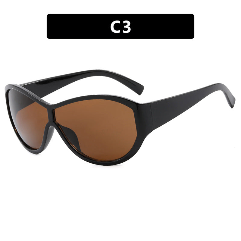 Damen Sportliche Sonnenbrille mit ergonomischem Design und UV-Schutz Brehn