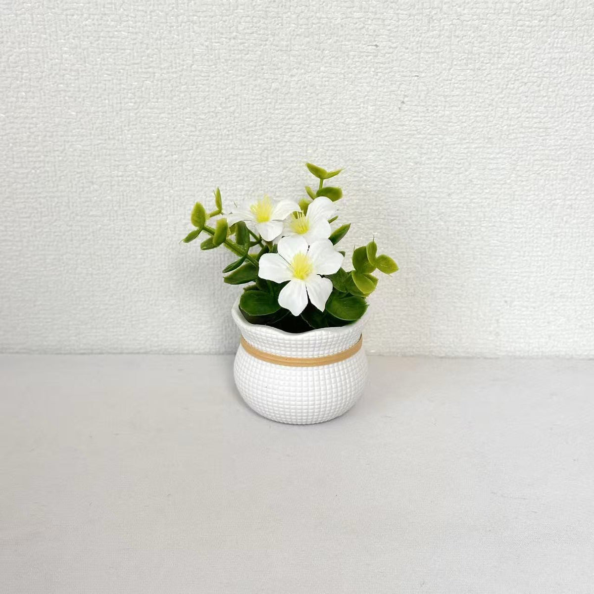 Künstliche Orchideenpflanzenanordnung 1790480695 Innendeko