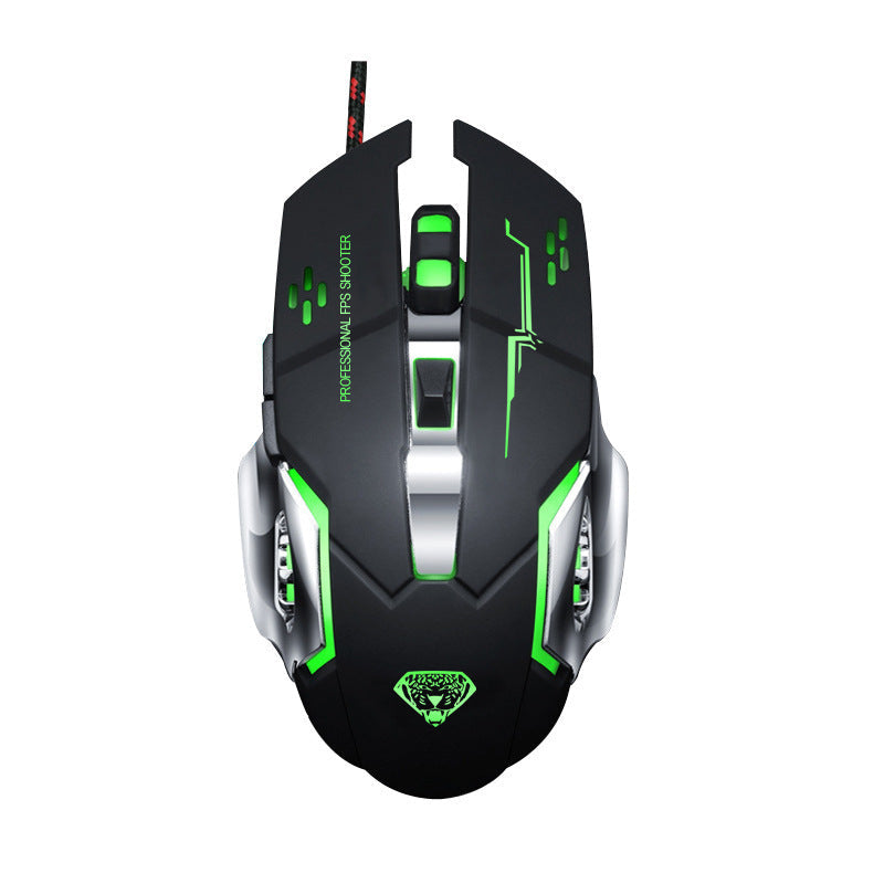 Ergonomische RGB Gaming Maus Brehn